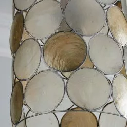 Capiz Champagne Easy Fit Pendant -wall lights Shop 1000003740 alt02
