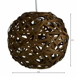 Apollo Bamboo Ball Easy Fit Pendant -wall lights Shop 1000062365 alt04