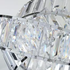 Dunelm Lilia Acrylic Clear Easy Fit Pendant -wall lights Shop 1000070584 alt02