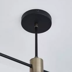 Dunelm Tanner 3 Light Black Bar Ceiling Fitting -wall lights Shop 1000076102 alt03