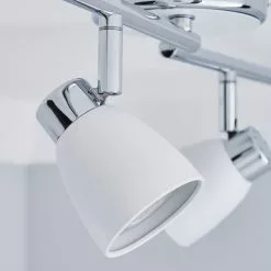 Masterlite Alto 4 Light Matt White Spotlight Bar -wall lights Shop 1000081726 alt02