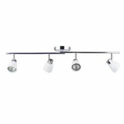 Masterlite Alto 4 Light Matt White Spotlight Bar -wall lights Shop 1000081726 alt05