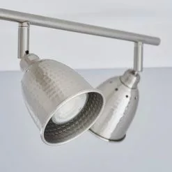 Masterlite Filbert 4 Light Hammered Chrome Spotlight -wall lights Shop 1000081733 alt02