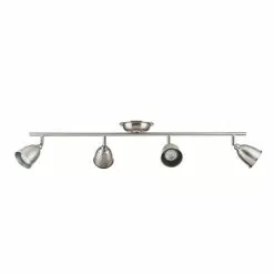 Masterlite Filbert 4 Light Hammered Chrome Spotlight -wall lights Shop 1000081733 alt05