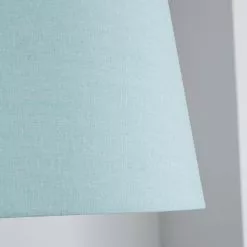 Dunelm Sara Tapered Lamp Shade 30cm Duck Egg -wall lights Shop 1000084174 alt02