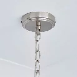 Dunelm Preston 3 Shaded Steel Ceiling Fitting -wall lights Shop 1000093246 alt03