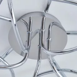 Dunelm Seychelles 5 Light Chrome Ceiling Fitting -wall lights Shop 1000093292 alt03