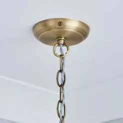 Dunelm Kalix 2 Light Mesh Black Gold Ceiling Fitting -wall lights Shop 1000111870 alt03