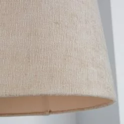 Dunelm Mons Chenille Lamp Shade 31cm Natural -wall lights Shop 1000111984 alt02