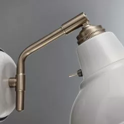 Dunelm Bradwell Dove Grey Wall Light 8 Dunelm Bradwell Dove Grey Wall Light -wall lights Shop 1000119703 alt02