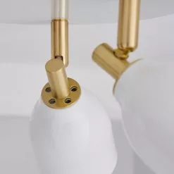 Dunelm Clio 3 Light White Spotlight -wall lights Shop 1000119711 alt03