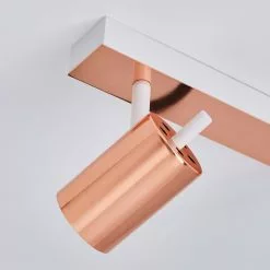 Dunelm Carter 4 Light Copper Spotlight -wall lights Shop 1000119714 alt02