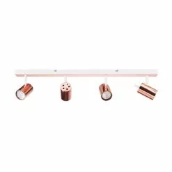 Dunelm Carter 4 Light Copper Spotlight -wall lights Shop 1000119714 alt05