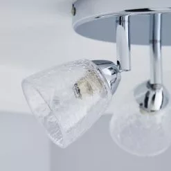 Dunelm Balston 3 Light Glass Spotlight -wall lights Shop 1000119783 alt02