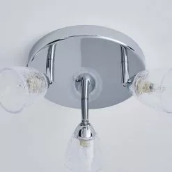 Dunelm Balston 3 Light Glass Spotlight -wall lights Shop 1000119783 alt03