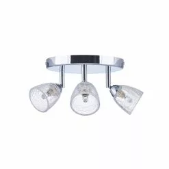 Dunelm Balston 3 Light Glass Spotlight -wall lights Shop 1000119783 alt05