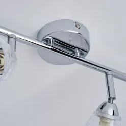 Dunelm Balston 4 Light Glass Spotlight Bar 11 Dunelm Balston 4 Light Glass Spotlight Bar -wall lights Shop 1000119784 alt03