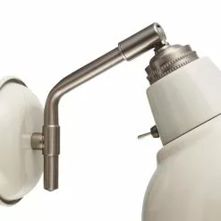 Dunelm Bradwell Ivory Wall Light -wall lights Shop 1000119789 alt02