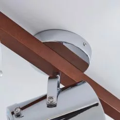 Dunelm Carlton 3 Light Chrome Spotlight Bar -wall lights Shop 1000119862 alt03