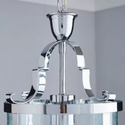 Dunelm Joplin Georgian 1 Light Lantern Glass Ceiling Fitting -wall lights Shop 1000119874 alt02