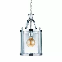 Dunelm Joplin Georgian 1 Light Lantern Glass Ceiling Fitting -wall lights Shop 1000119874 alt05
