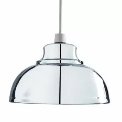 Dunelm Galley Chrome Easy Fit Pendant -wall lights Shop 1000120313 alt04