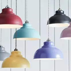 Dunelm Galley Chrome Easy Fit Pendant -wall lights Shop 1000120313 alt05