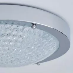 Dunelm Aegean Crystal Bathroom Flush Ceiling Fitting -wall lights Shop 1000137343 alt02