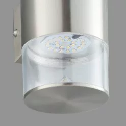 Dunelm Aden 2 Light Steel Outdoor Wall Light 13 Dunelm Aden 2 Light Steel Outdoor Wall Light -wall lights Shop 1000137345 alt05