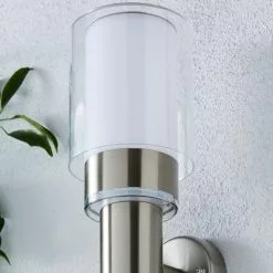 Dunelm Adoni Steel Outdoor Wall Light -wall lights Shop 1000137364 alt03