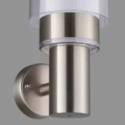 Dunelm Adoni Steel Outdoor Wall Light -wall lights Shop 1000137364 alt05