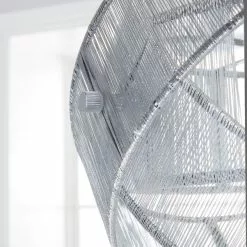 Dunelm Jolana String Silver Easy Fit Pendant -wall lights Shop 1000137370 alt02