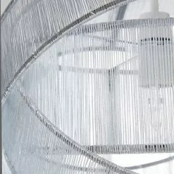 Dunelm Jolana String Silver Easy Fit Pendant -wall lights Shop 1000137370 alt03