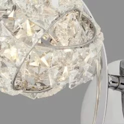 Dunelm Cecilie Glass Wall Light 10 Dunelm Cecilie Glass Wall Light -wall lights Shop 1000137375 alt02