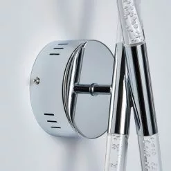 Dunelm Tassani 2 Light Integrated LED Bubble Glass Wall Light -wall lights Shop 1000137384 alt03