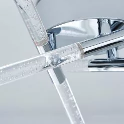 Dunelm Tassani 6 Light Integrated LED Bubble Acrylic Ceiling Fitting -wall lights Shop 1000137397 alt02