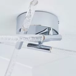 Dunelm Tassani 6 Light Integrated LED Bubble Acrylic Ceiling Fitting -wall lights Shop 1000137397 alt03