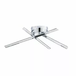 Dunelm Tassani 6 Light Integrated LED Bubble Acrylic Ceiling Fitting -wall lights Shop 1000137397 alt05