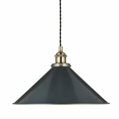 Dunelm Logan 1 Light Grey Industrial Ceiling Fitting -wall lights Shop 1000139092 alt05