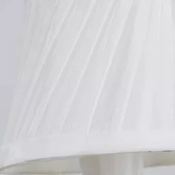 Dunelm Twisted Pleat Lamp Shade 14cm Ivory -wall lights Shop 1000147341 alt02