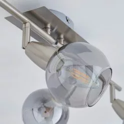 Dunelm Tia 4 Light Nickel Spotlight Bar 10 Dunelm Tia 4 Light Nickel Spotlight Bar -wall lights Shop 1000149061 alt02