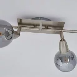 Dunelm Tia 4 Light Nickel Spotlight Bar 11 Dunelm Tia 4 Light Nickel Spotlight Bar -wall lights Shop 1000149061 alt03
