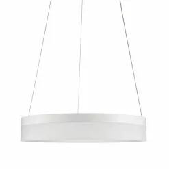 Dunelm Mickie 1 Light Integrated LED Hoop White Ceiling Fitting -wall lights Shop 1000149070 alt05