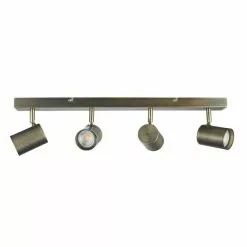 Dunelm Newark 4 Light Antique Bronze Spotlight Bar 12 Dunelm Newark 4 Light Antique Bronze Spotlight Bar -wall lights Shop 1000149076 alt05