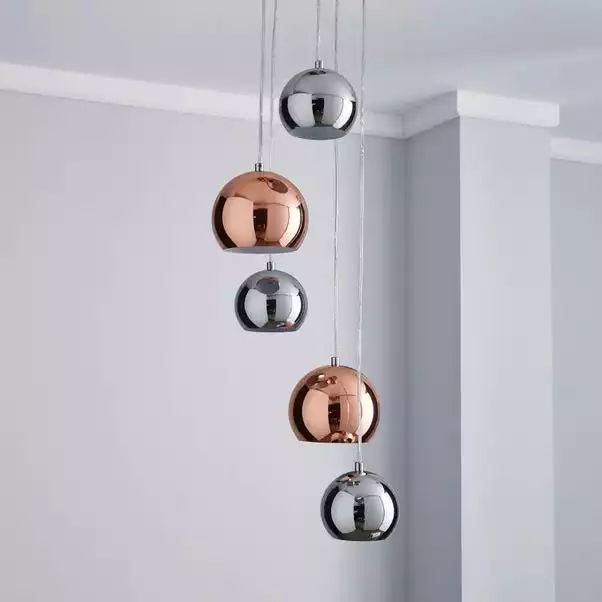Dunelm Sora 5 Light Cluster Ceiling Fitting 4 Dunelm Sora 5 Light Cluster Ceiling Fitting - Image 2