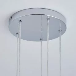 Dunelm Sora 5 Light Cluster Ceiling Fitting 11 Dunelm Sora 5 Light Cluster Ceiling Fitting -wall lights Shop 1000149084 alt03