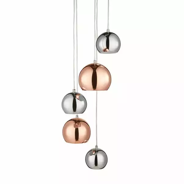 Dunelm Sora 5 Light Cluster Ceiling Fitting 7 Dunelm Sora 5 Light Cluster Ceiling Fitting - Image 5
