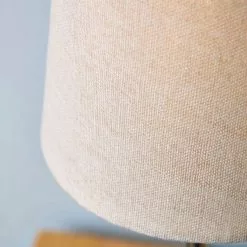 Dunelm Sara Candle Lamp Shade 12cm Natural -wall lights Shop 1000149108 alt02