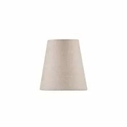 Dunelm Sara Candle Lamp Shade 12cm Natural -wall lights Shop 1000149108 alt05