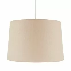 Dunelm Sara Lamp Shade 40cm Natural -wall lights Shop 1000149109 alt05